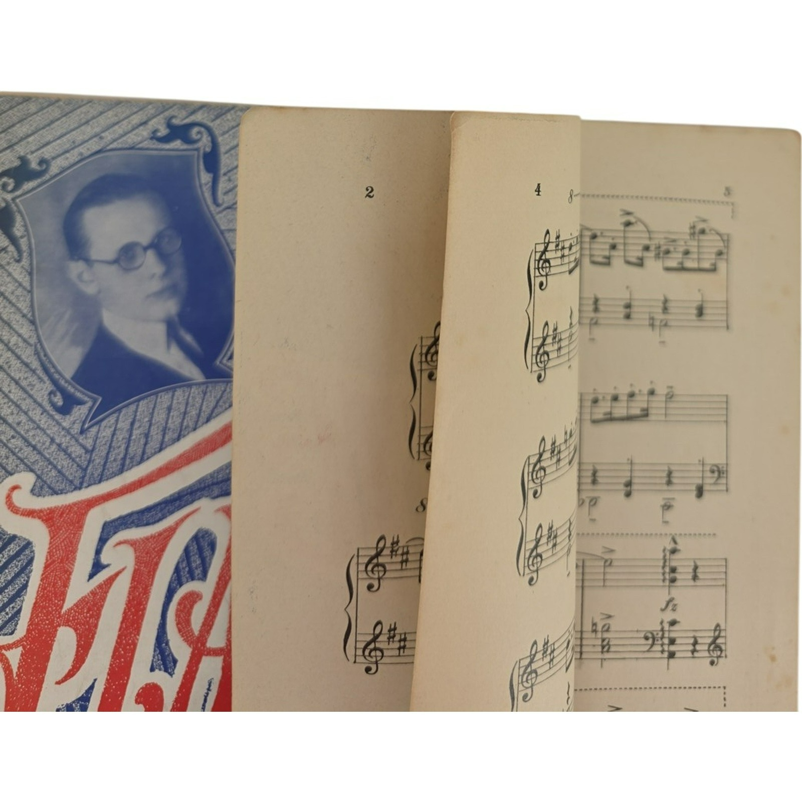 Vintage Sheet Music 1926 Flapperette Novelty Piano Solo Jesse Greer