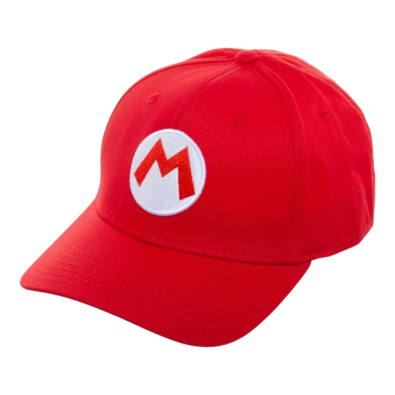 Bioworld Hat Flex Fit Super Mario Bros Mario Red