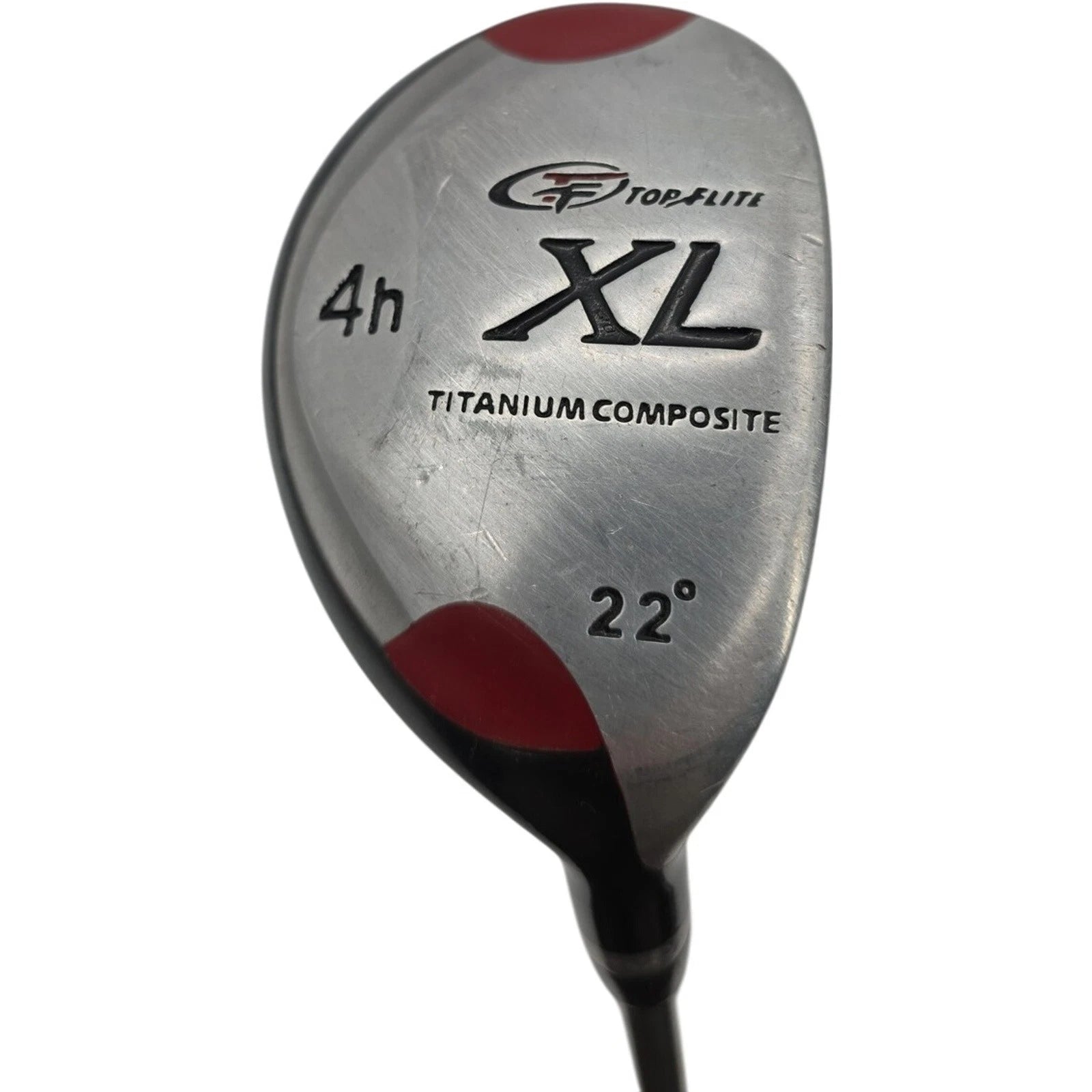 Top-Flite XL Titanium Composite 22 Degree Loft 4 Hybrid Golf Gluc RH Mens 40"