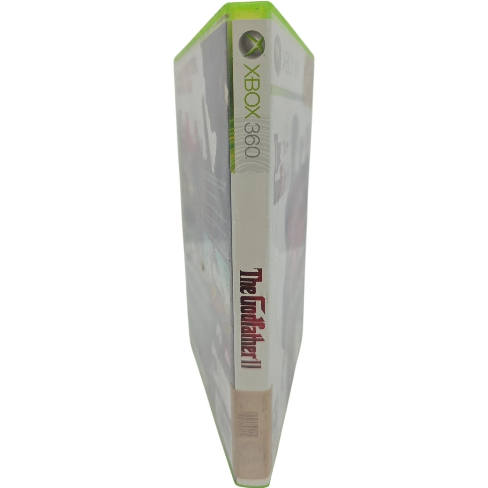 The Godfather II Microsoft Xbox 360 Game - No Manual