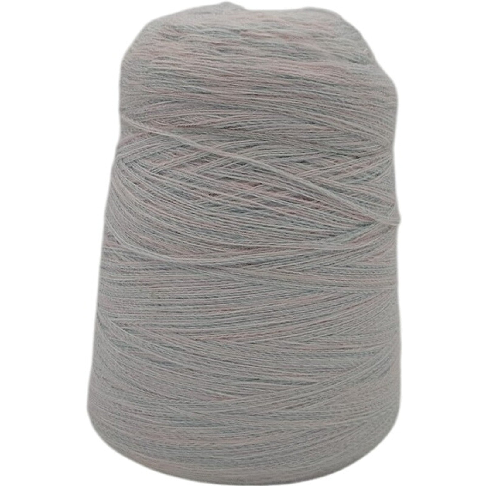 Vintage 1980s Spinnerin 2/24 BL White 83390 Yarn Cone