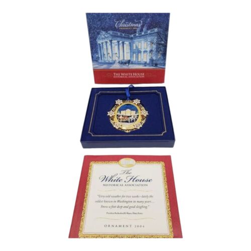 White House Historical Association 2004 Christmas Ornament