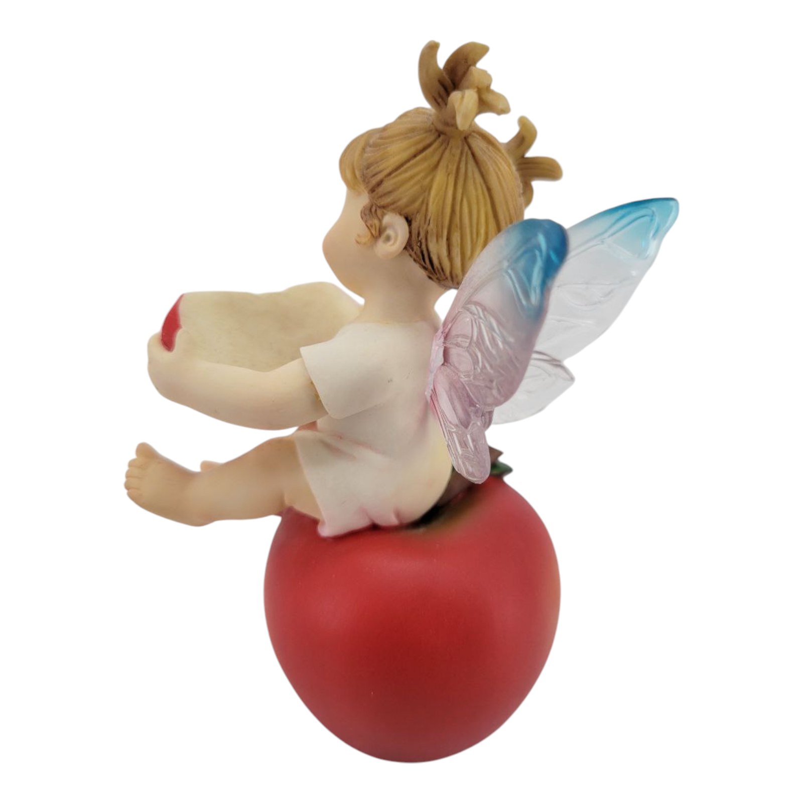 Enesco My Little Kitchen Fairies Apple of My Eye Fairie Figurine 2001