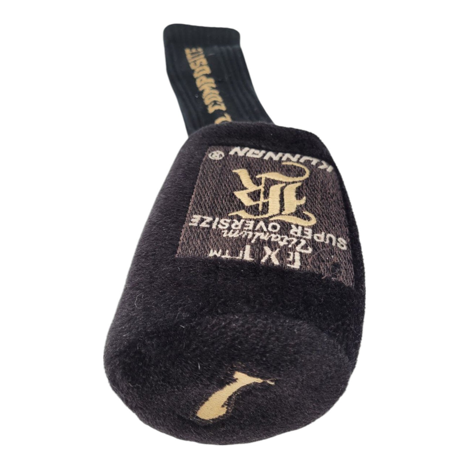 Kunnan EX1 Titanium Super Oversize Metal Composite Driver Headcover