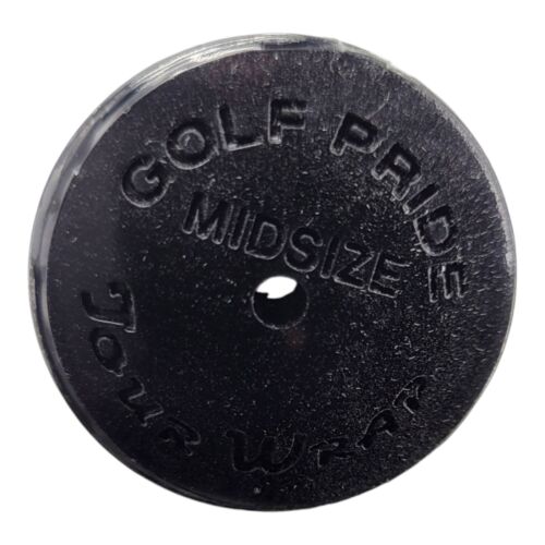 Golf Pride Tour Wrap 2G Midsize Grip Black Golf Club Handle Replacement