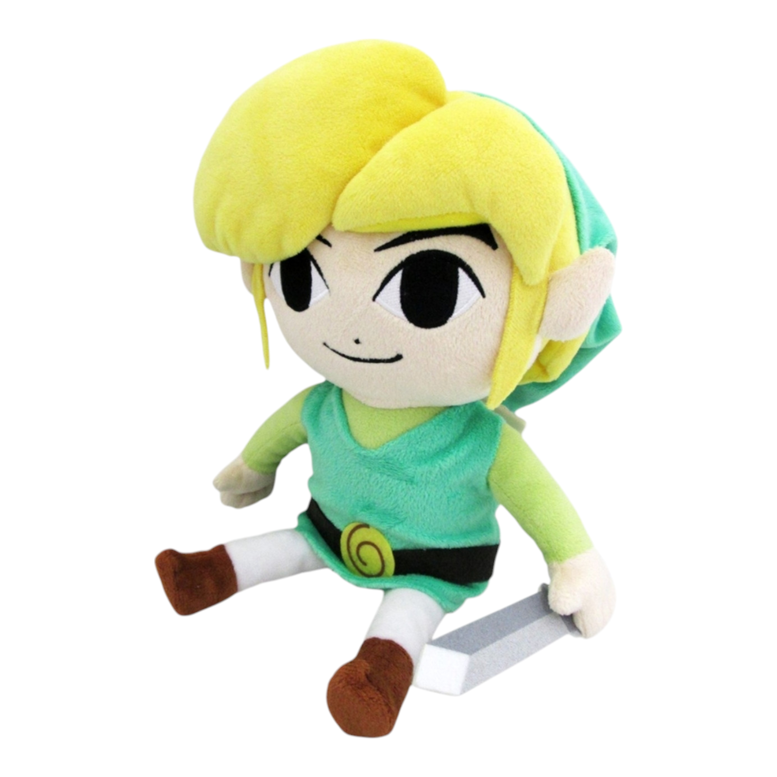 Little Buddy Nintendo The Legend of Zelda The Wind Waker HD 8" Link Plush