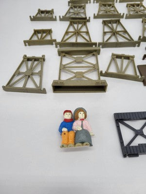 2925 Bachmann Train Trestle Life Like Bridge Parts Both Incomplete
