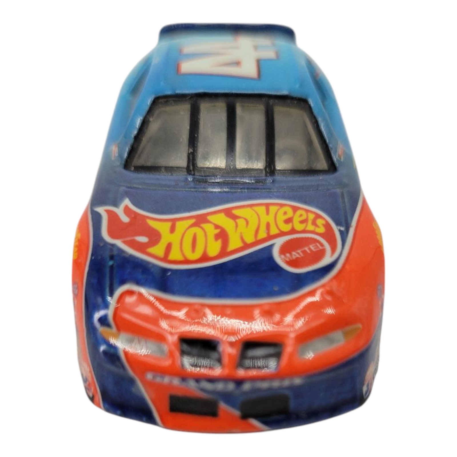 Hot Wheels NASCAR Kyle Petty #44 Diecast Car Mattel 1996 Racing Collectible 1:64