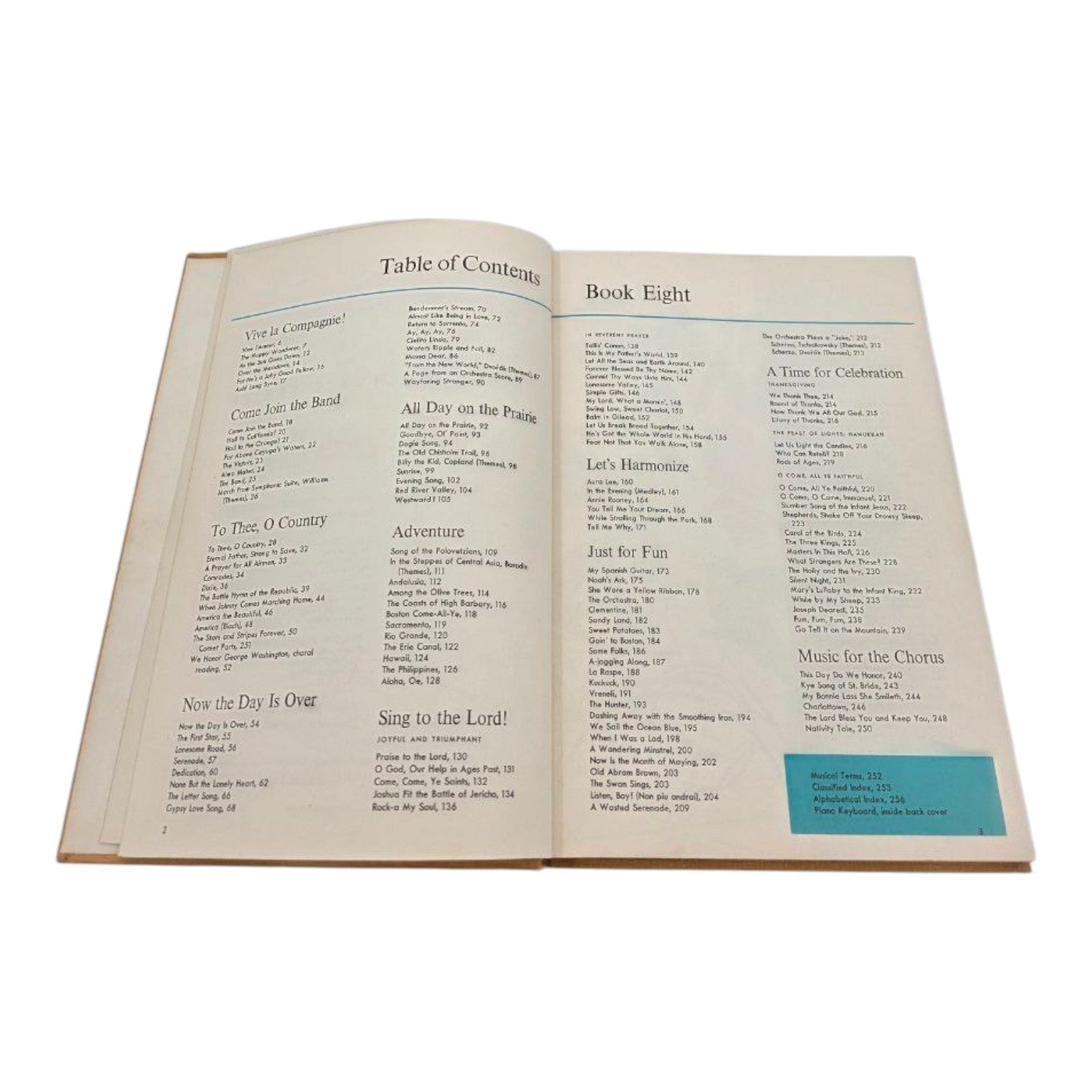 Birchard Music Series Book Eight 1959 Summy-Birchard Publishing Company