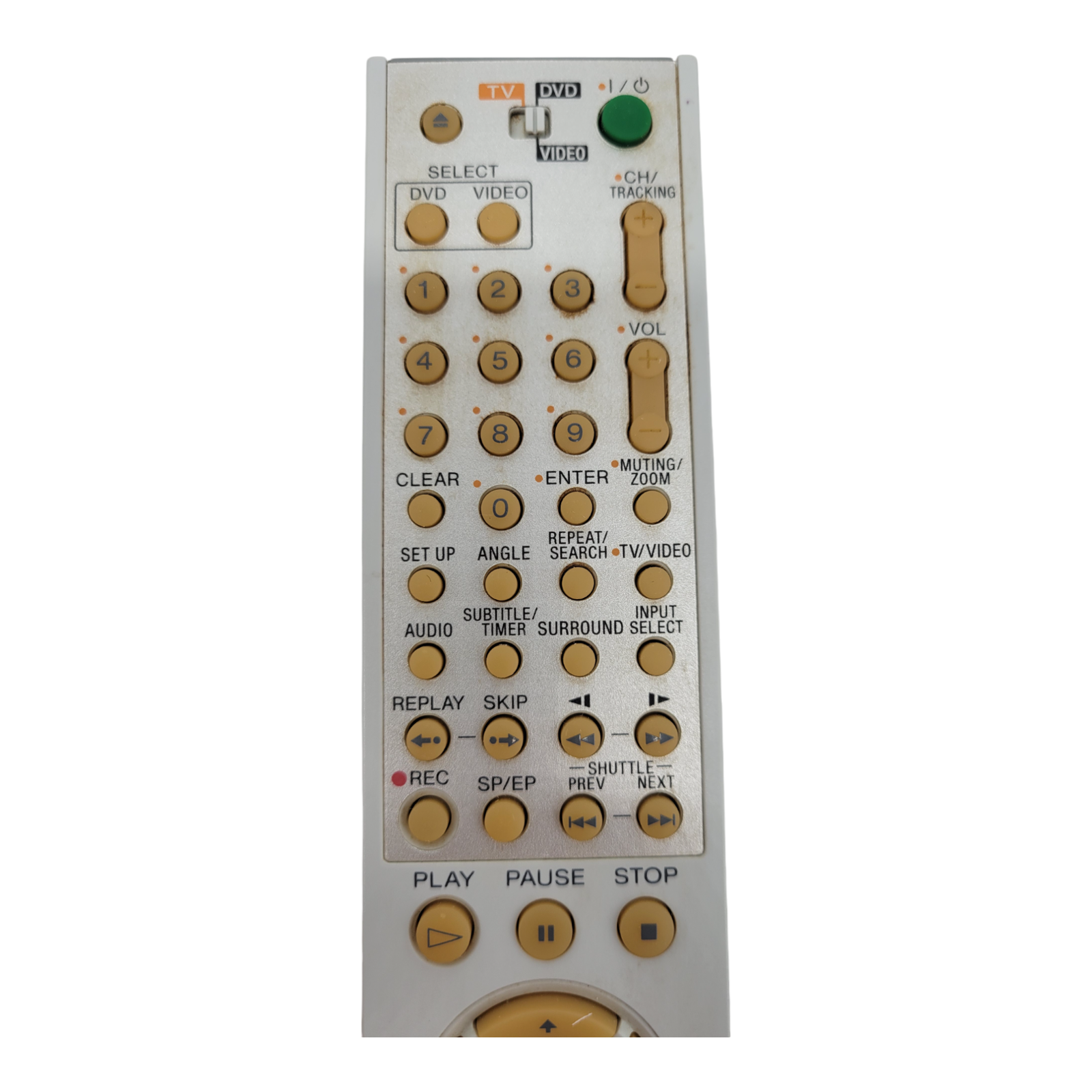 SONY RMT-V501E Remote Control for SLV-D261 SLV-D261P SLV-D271P HT-V3000DP