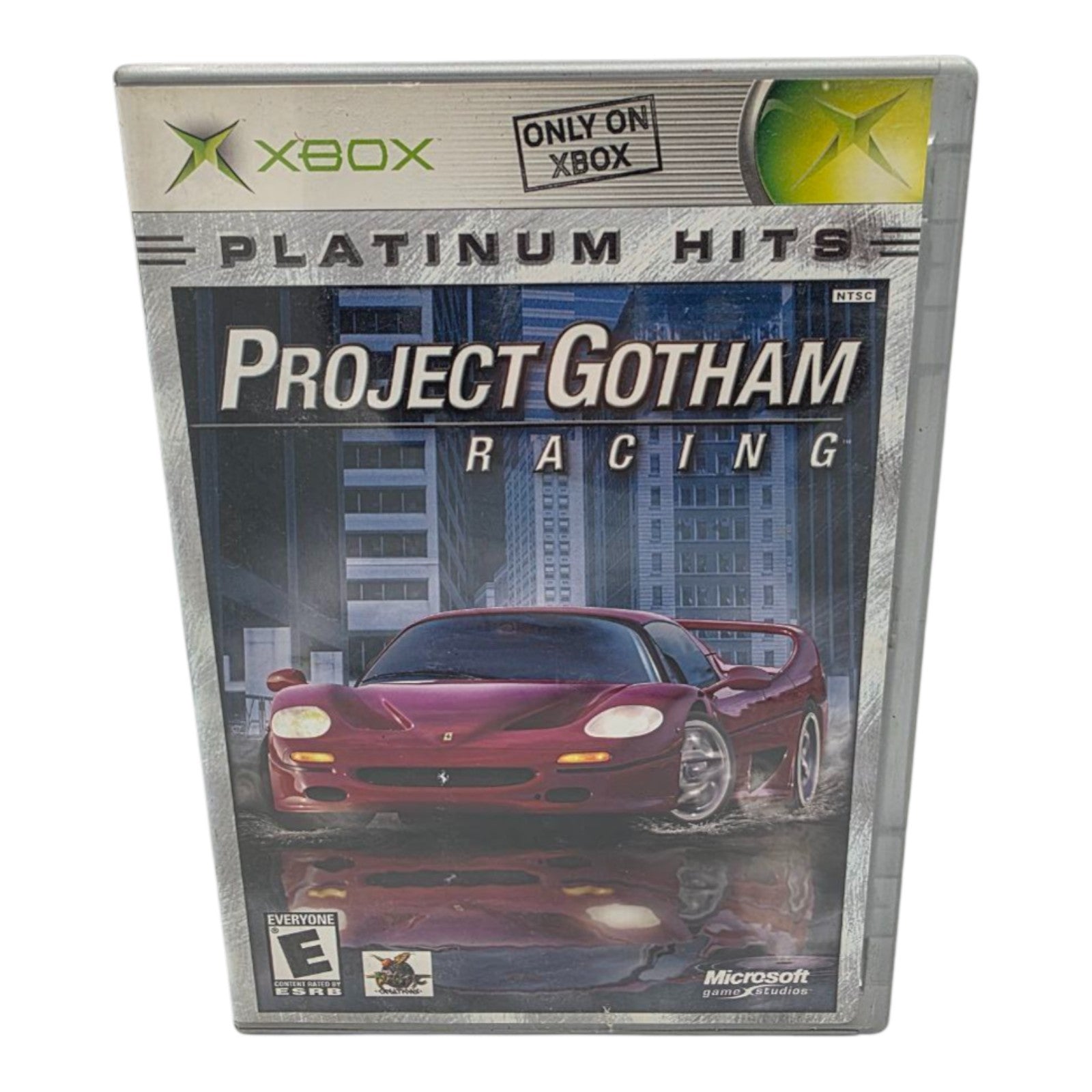 Xbox Project Gotham Racing Game Complete with Manual 2002
