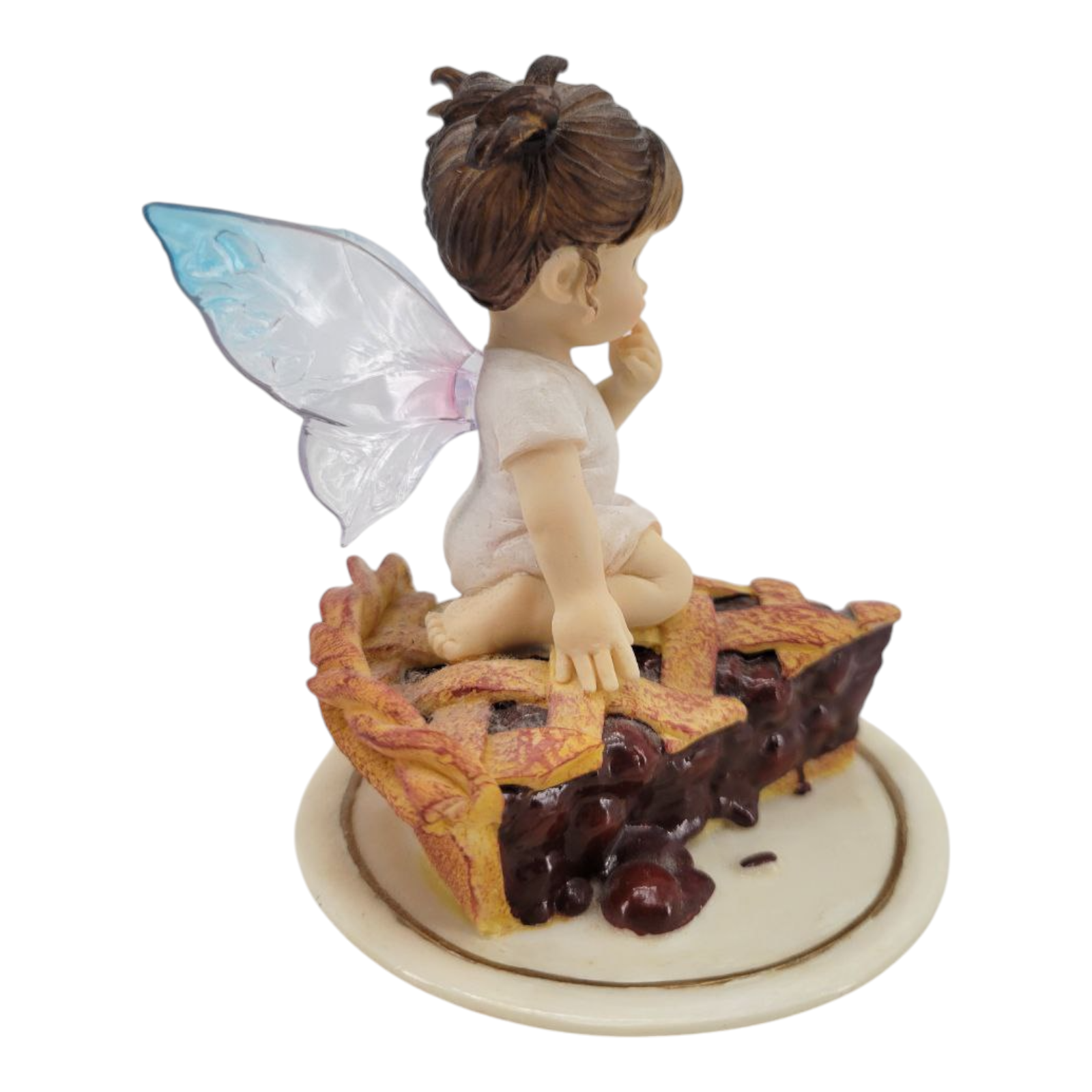 Enesco My Little Kitchen Fairies Sugar Pie Fairie Figurine 2001 G.G. Santiago