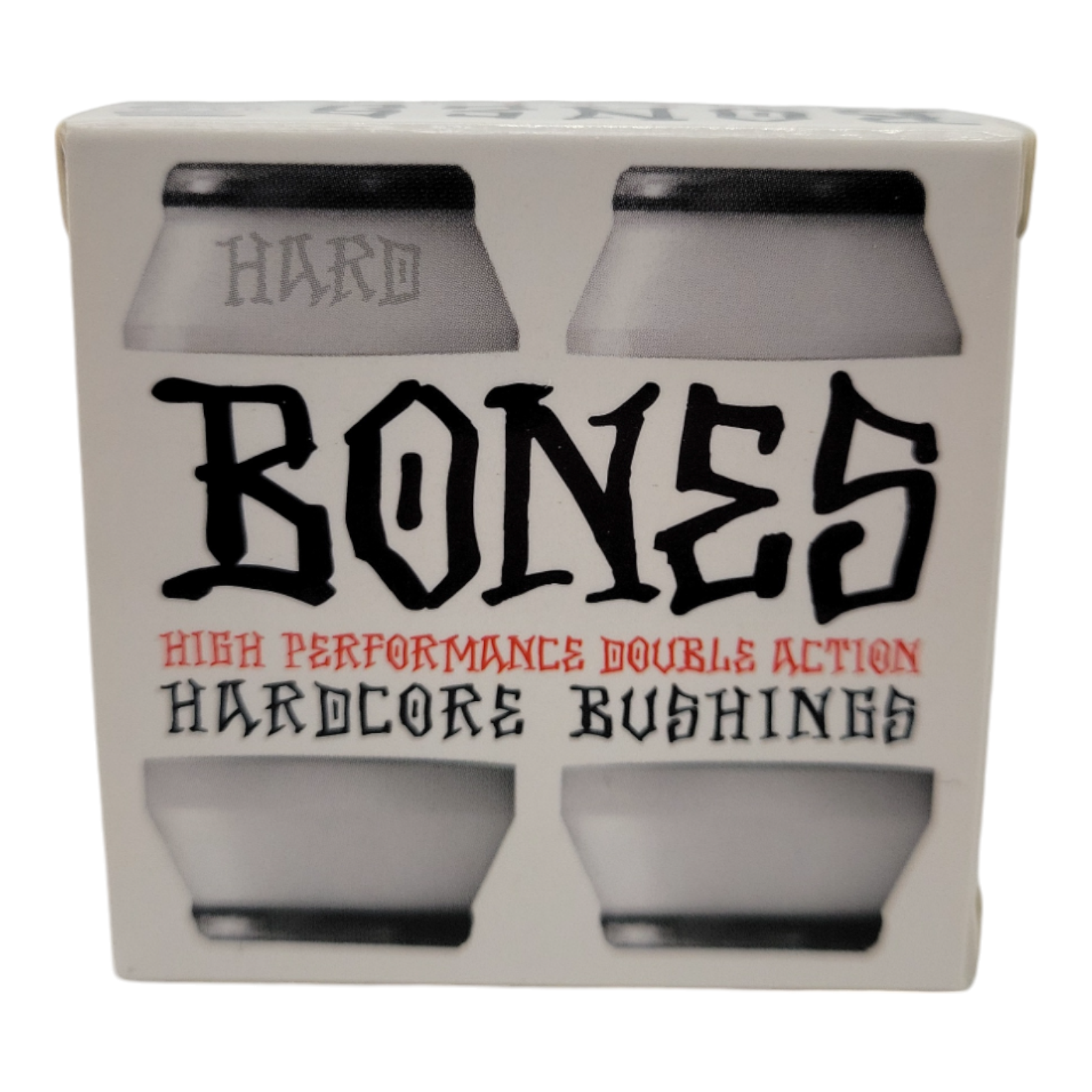 Bones Wheels Bushing Hard Pack 96A Double Action Urethane for Responsive Turns