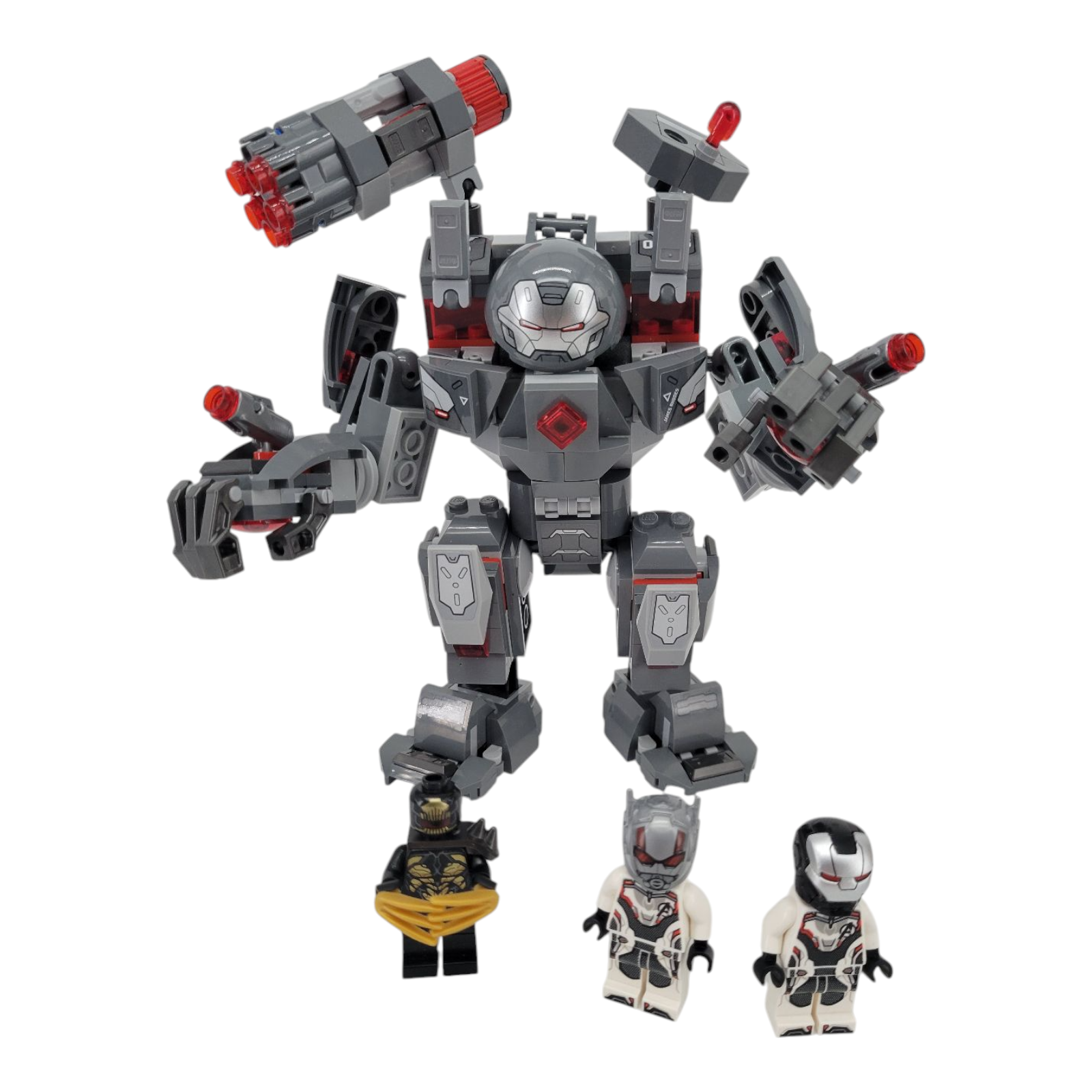 LEGO Marvel Avengers Endgame 76124 War Machine Buster Retired MCU