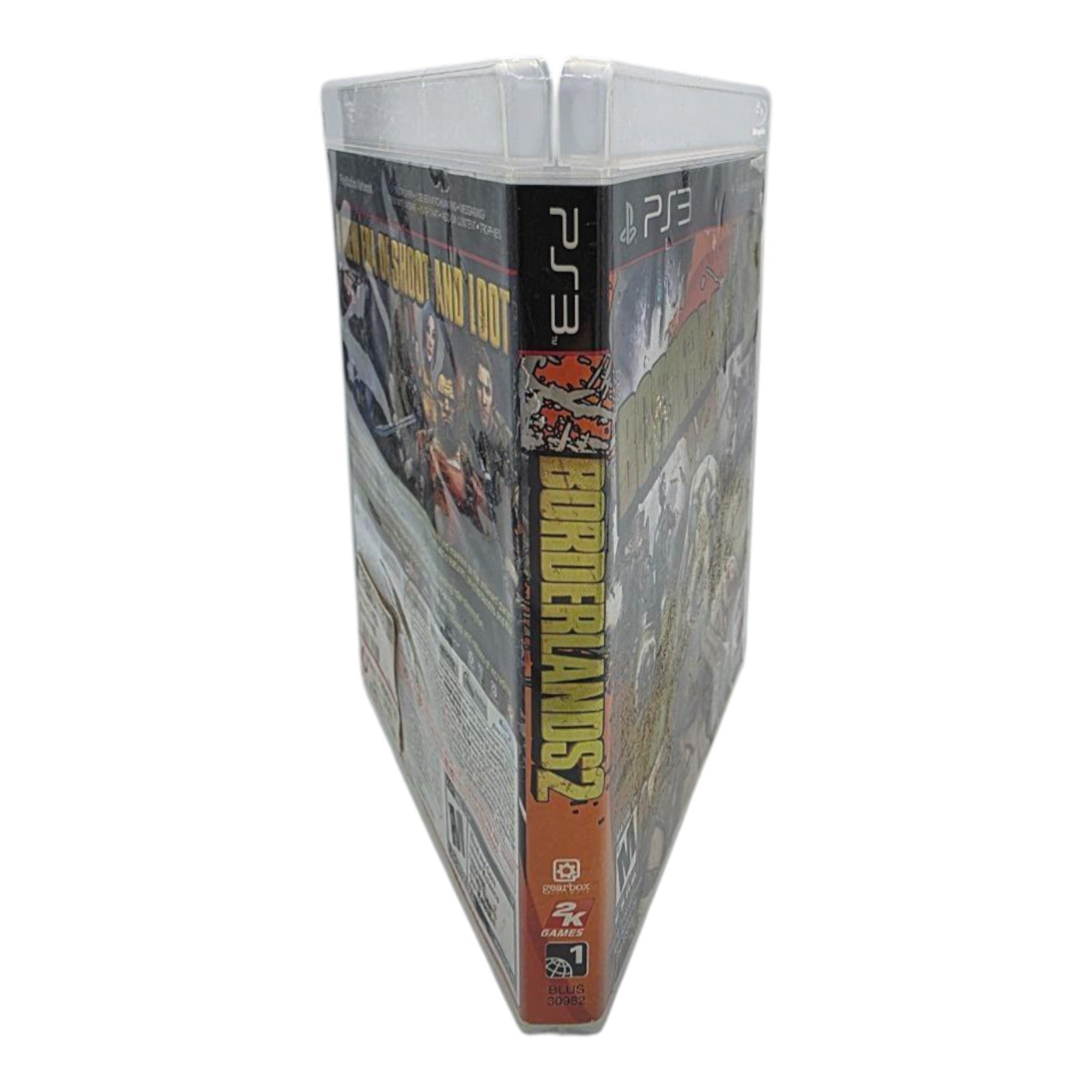 Borderlands 2 Sony PlayStation 3 PS3 Complete with Manual Tested 2012