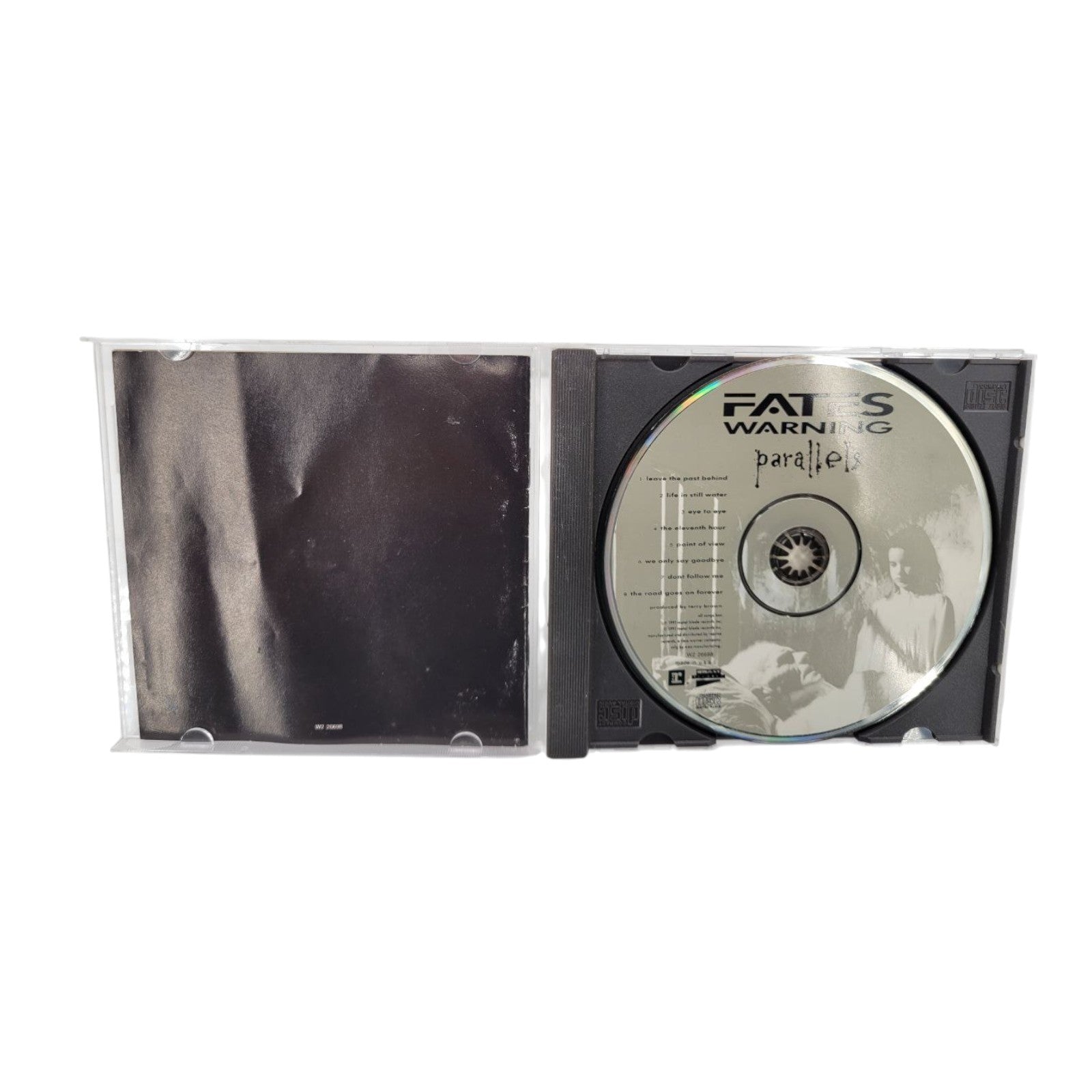Fates Warning Parallels CD Album 1991 Metal Blade