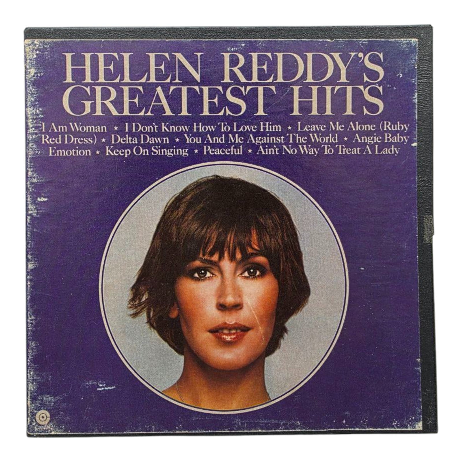 Helen Reddys Greatest Hits Reel to Reel Tape 4 Track 3 3/4 IPS 1R1 6472