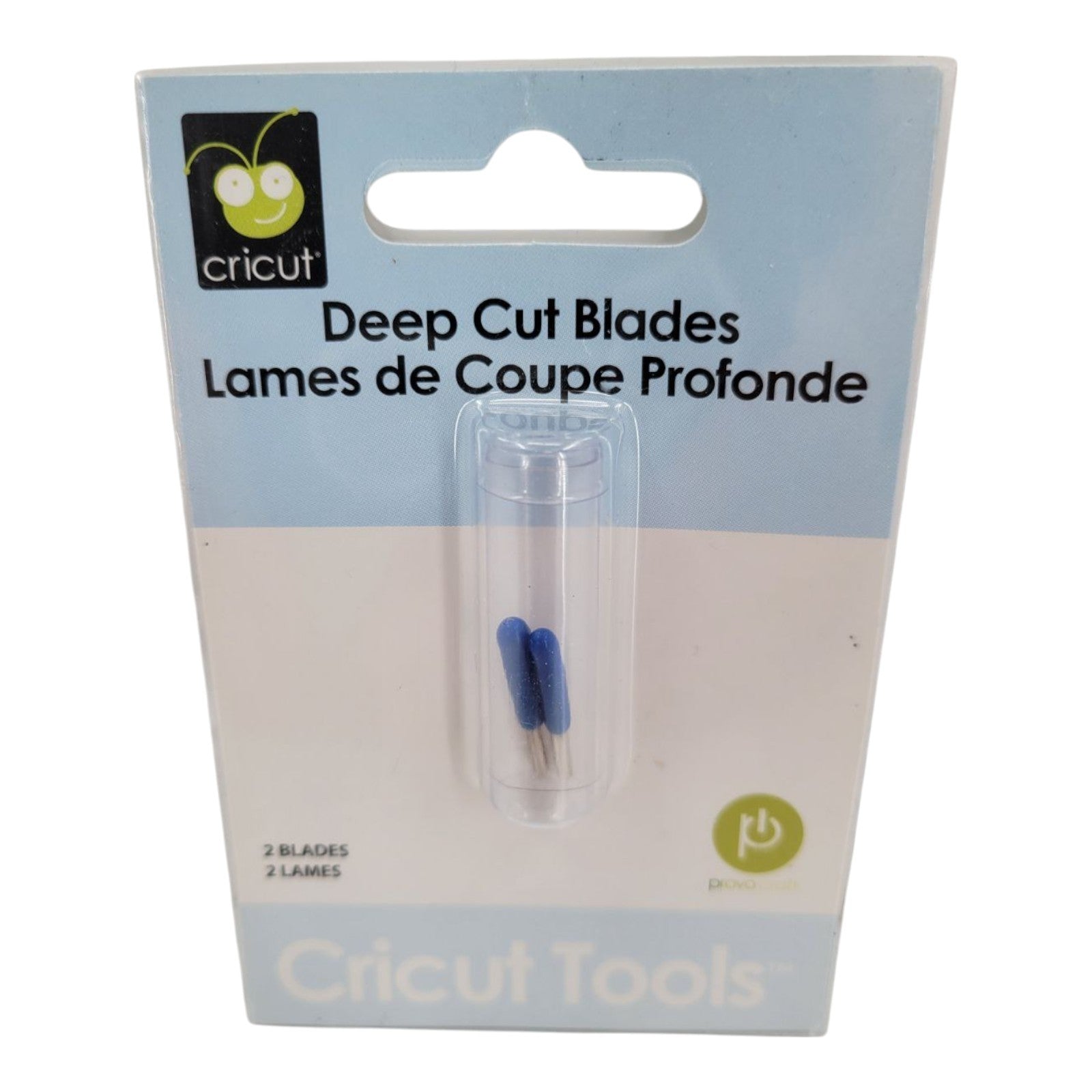 Cricut Provo Craft Deep Cut Blades 2ct 29-0630 NOS 2008