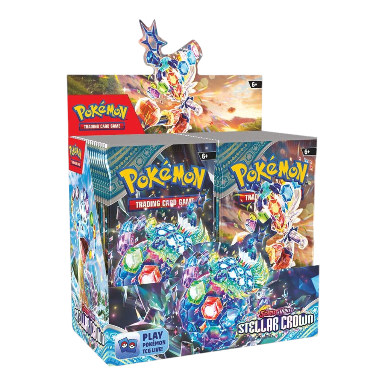 Pokémon TCG Scarlet & Violet Stellar Crown Booster Display 36 Packs