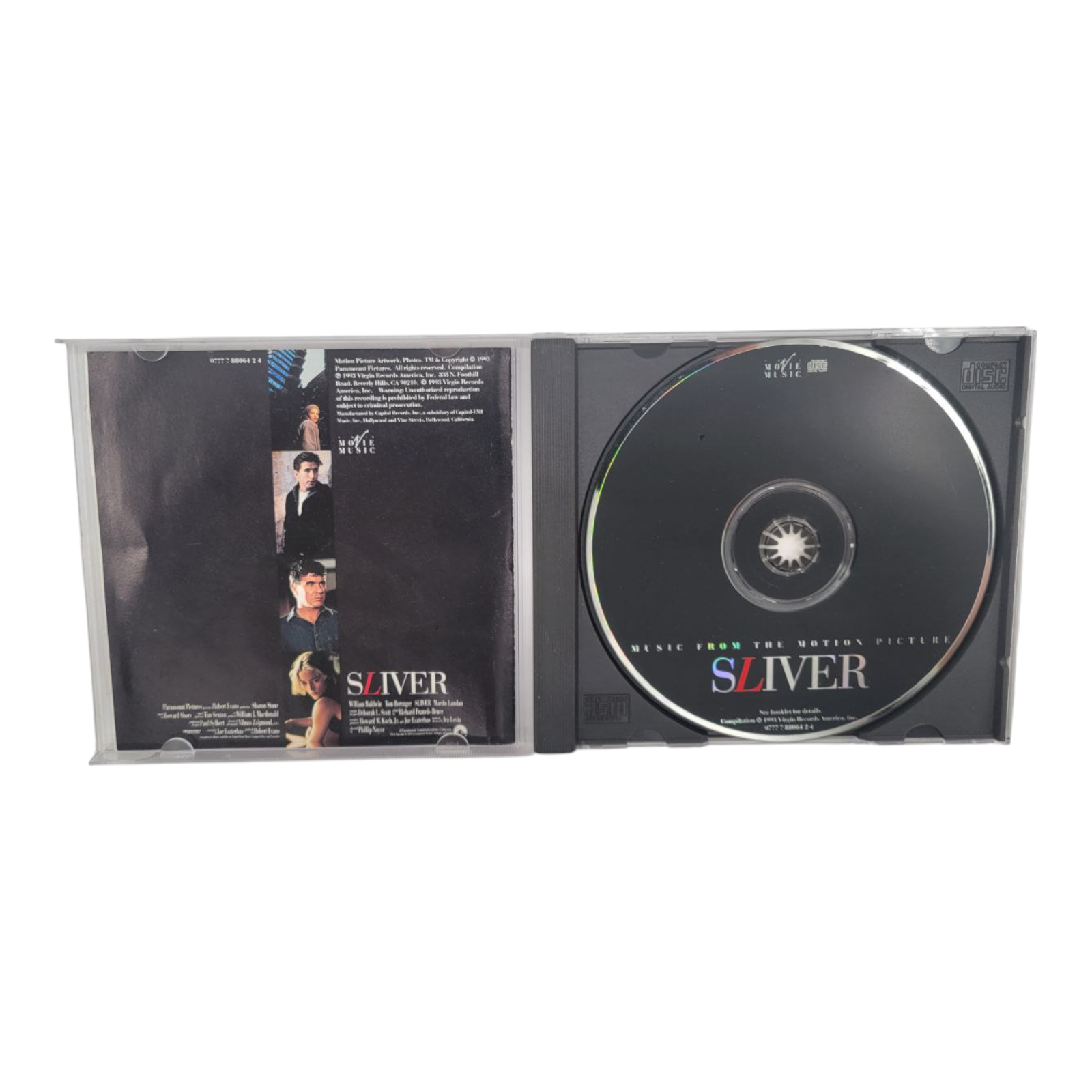 Sliver City of Angels Say Anything Movie Soundtracks 3 CD Music Bundle