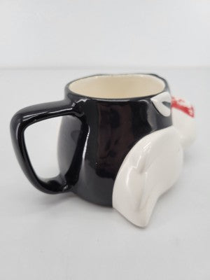 Warner Brothers Looney Tunes Sylvester the Cat Coffee Mug Cup Applause