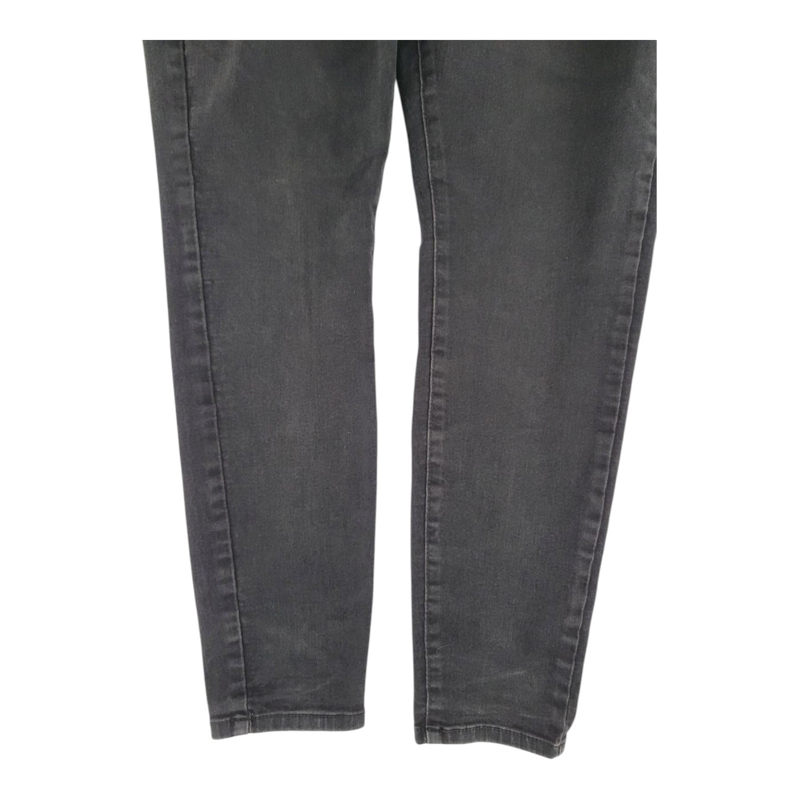 Signature by Levi Strauss Black Skinny Jeans Mens Mid Rise Stretch Size 33x30