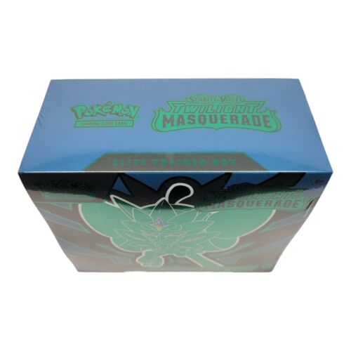 Pokemon TCG Scarlet and Violet 6 Twilight Masquerade Elite Trainer Box Sealed