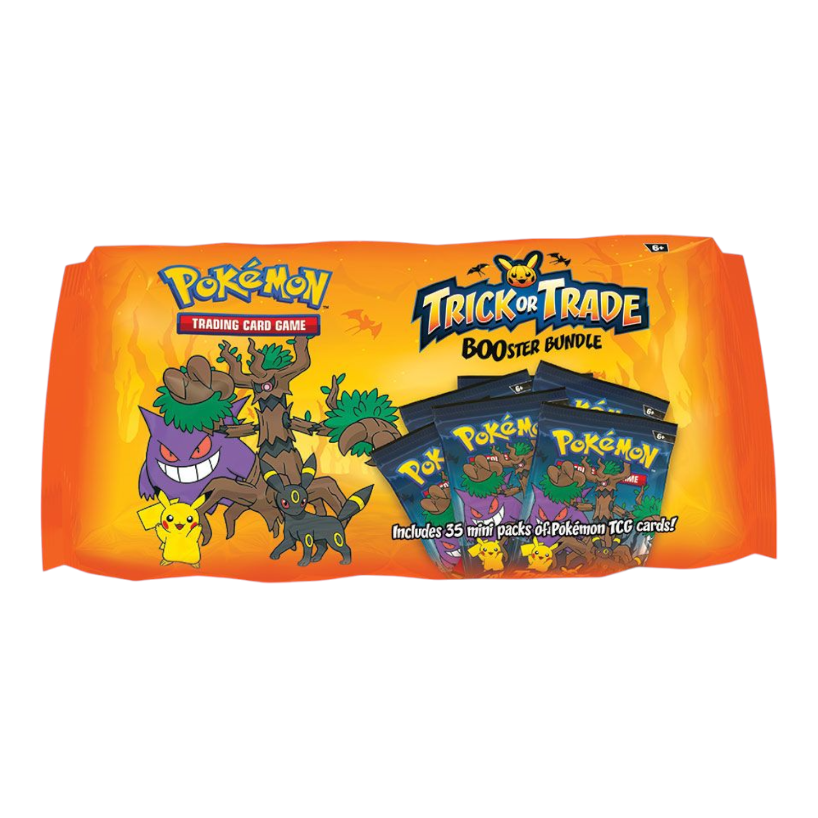 Pokémon TCG Trick or Trade BOOster Bundle 2024 35 Mini Packs