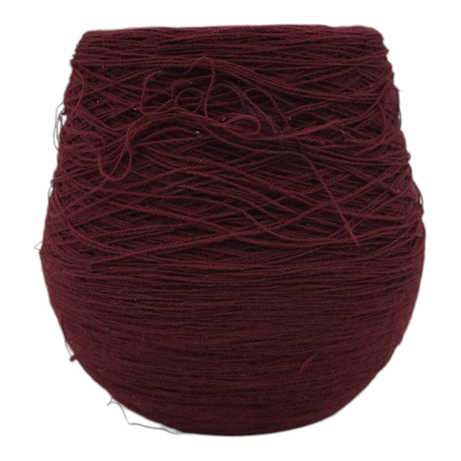 Vintage Phoenix Dye Works Acrylic Yarn Cone Brandy 2/24