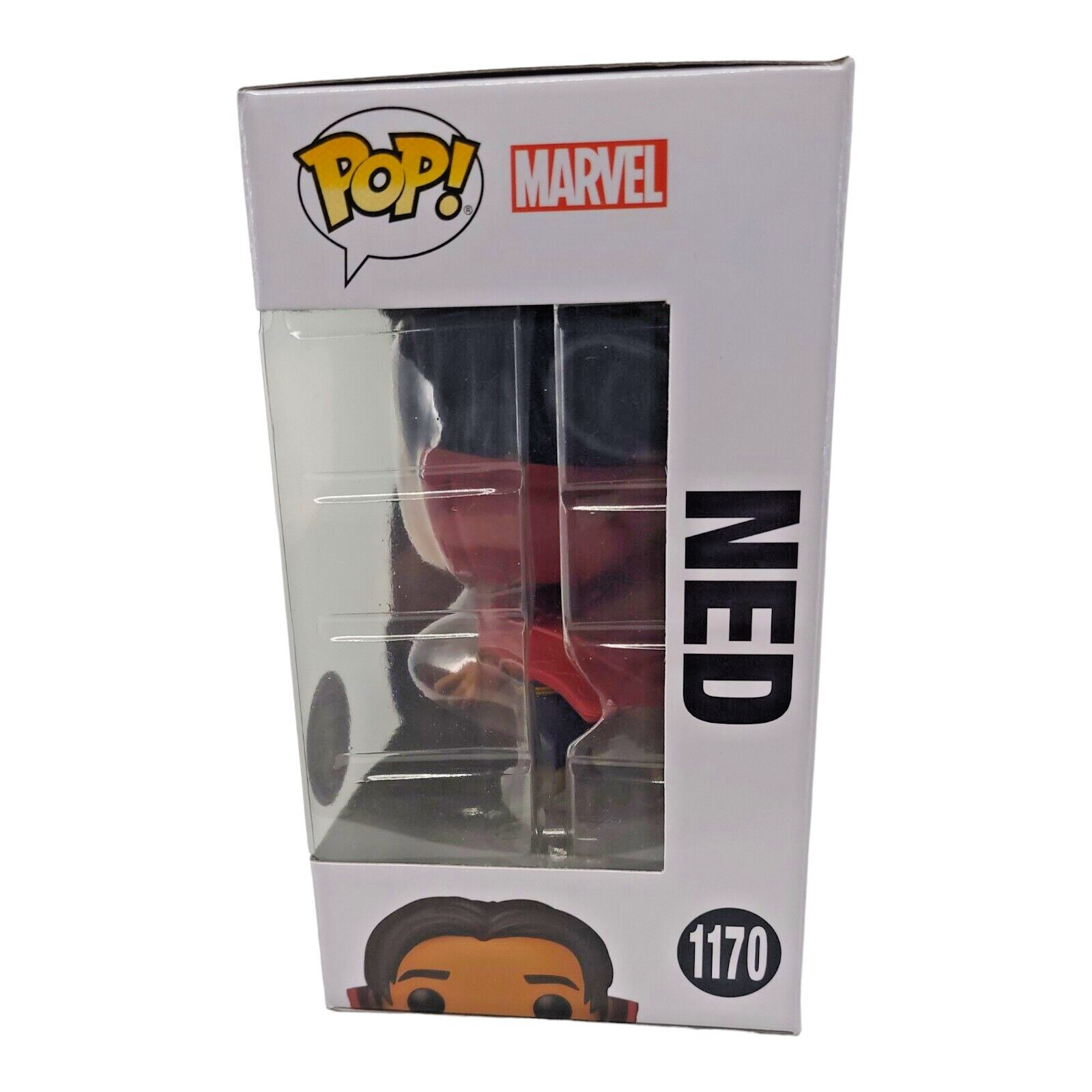 Funko Pop Marvel Spider-Man No Way Home Ned Bobble-Head #1170 Collectible Figure