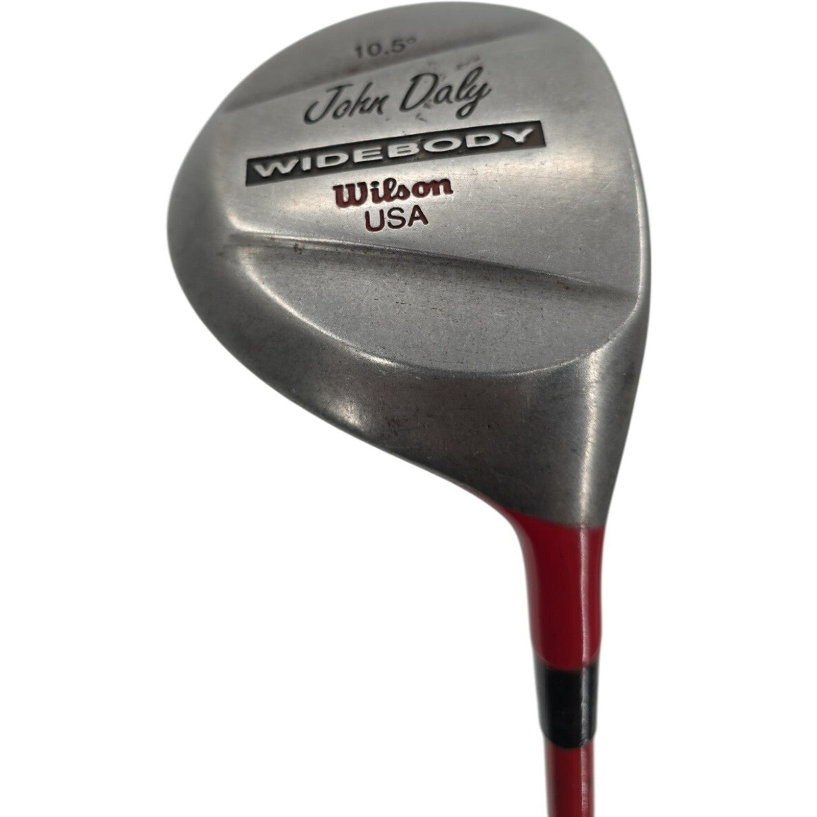 Wilson John Daly Widebody 10.5 Degree Driver Golf Club RH Mens 44"