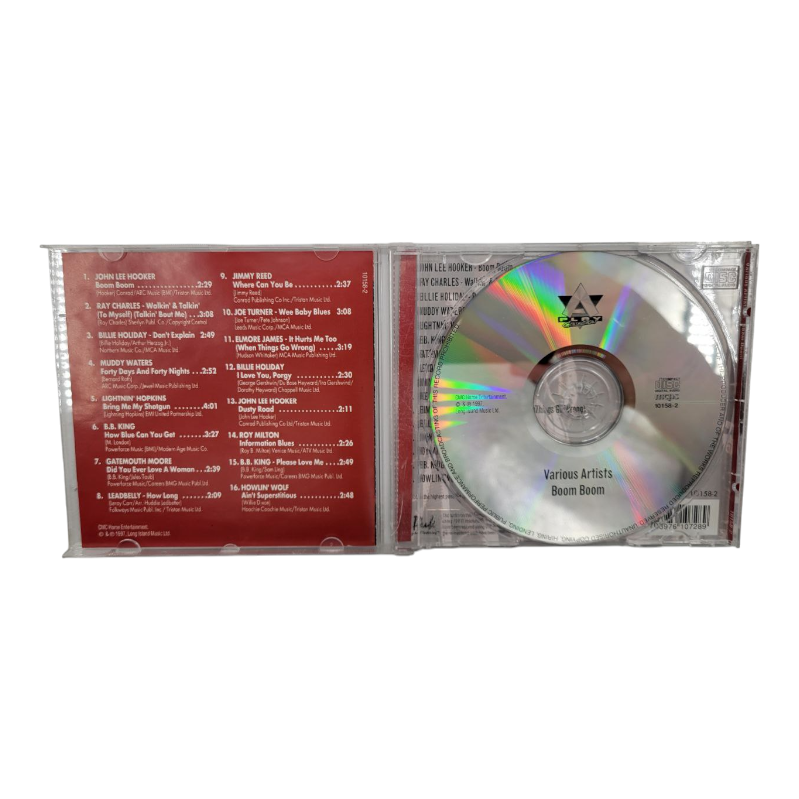 Bobby McFerrin Simple Pleasures and Blues Classics Three CD Music Bundle