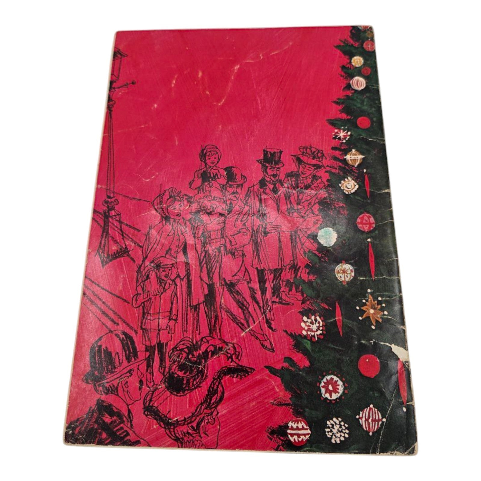 Whitman Christmas Carols Piano Arrangements w/ chord for Organ & Guitar