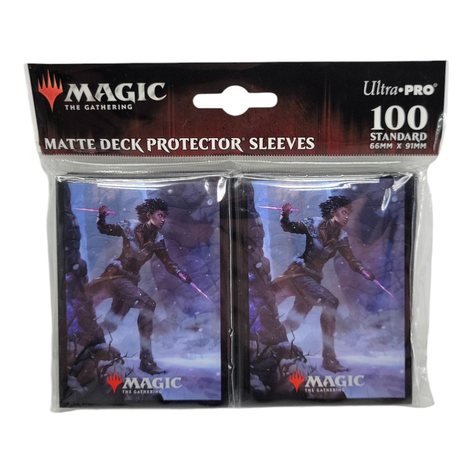 Ultra Pro Magic The Gathering Kaldheim Kaya Deck Protector Sleeves 100ct