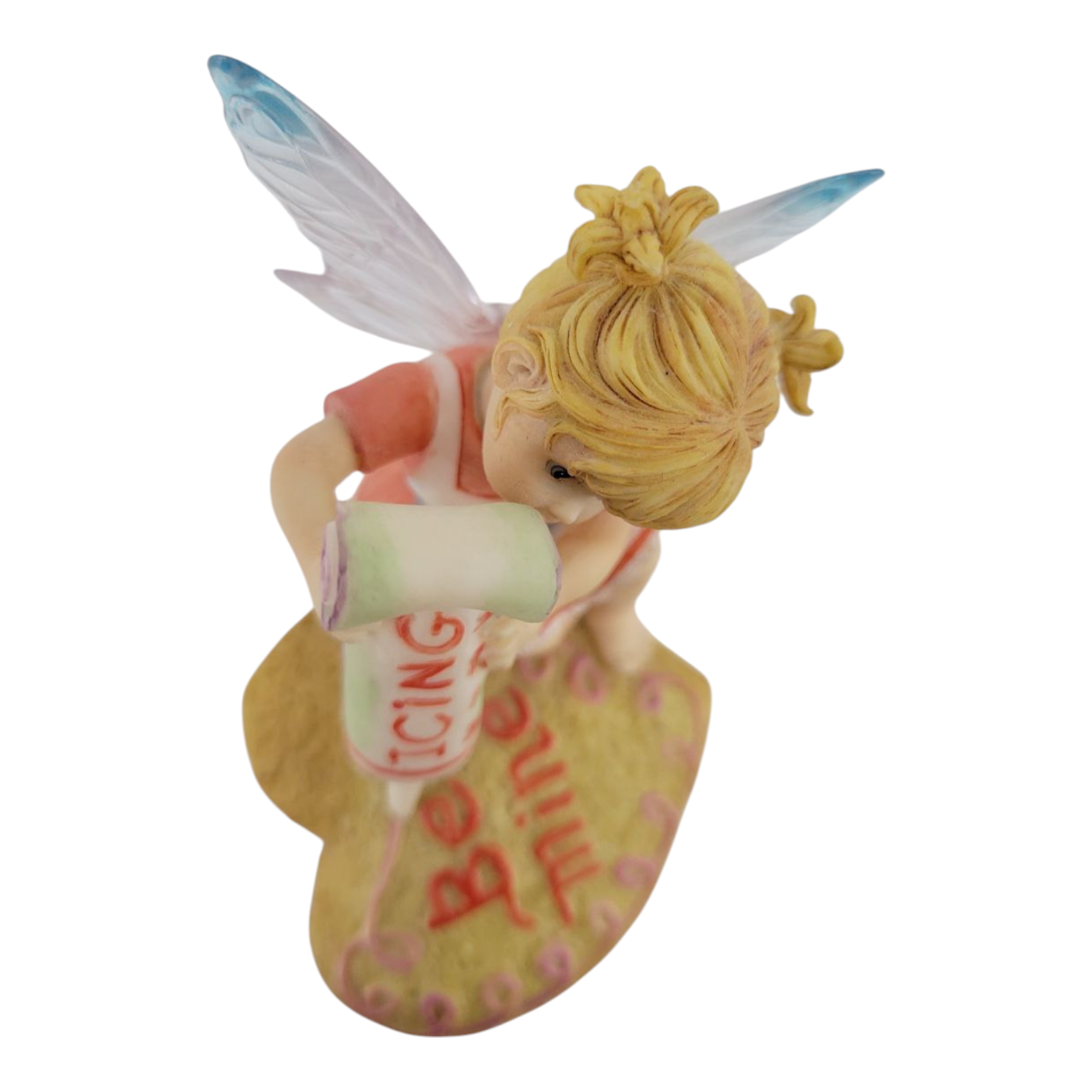 Enesco My Little Kitchen Fairies Be Mine Cookie Fairie Figurine 2006 4007324