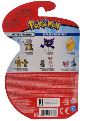 Jazwares Pokemon Battle Figure Haunter Battle Ready Toy 97629