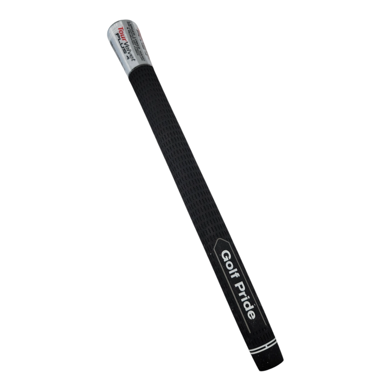 Golf Pride Tour Velvet Plus4 Golf Grip Standard Black