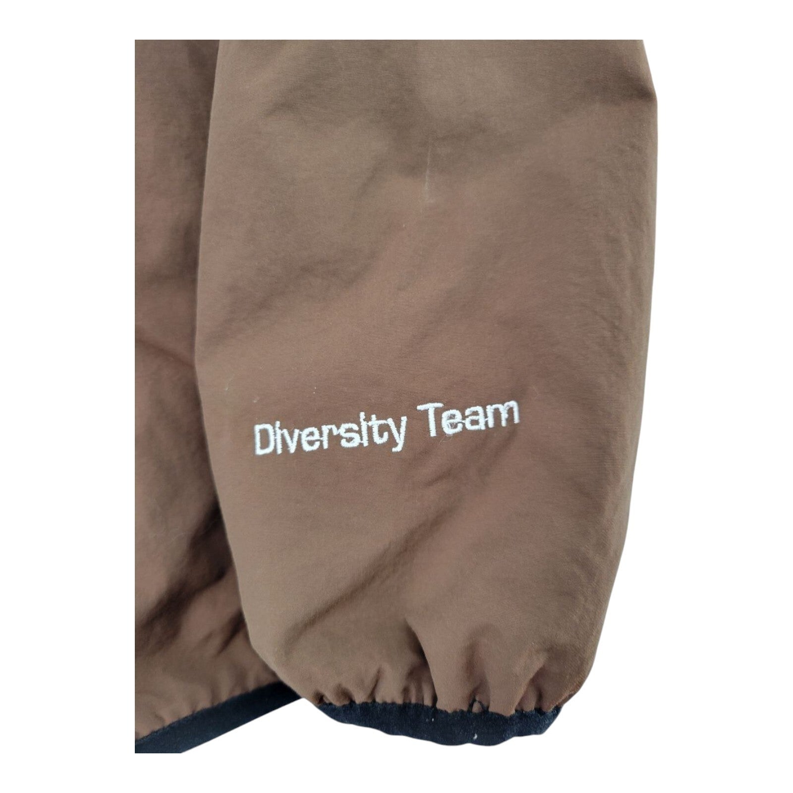 Chestnut Hill Progress Energy Diversity Team Brown Jacket Pockets Mens Size S