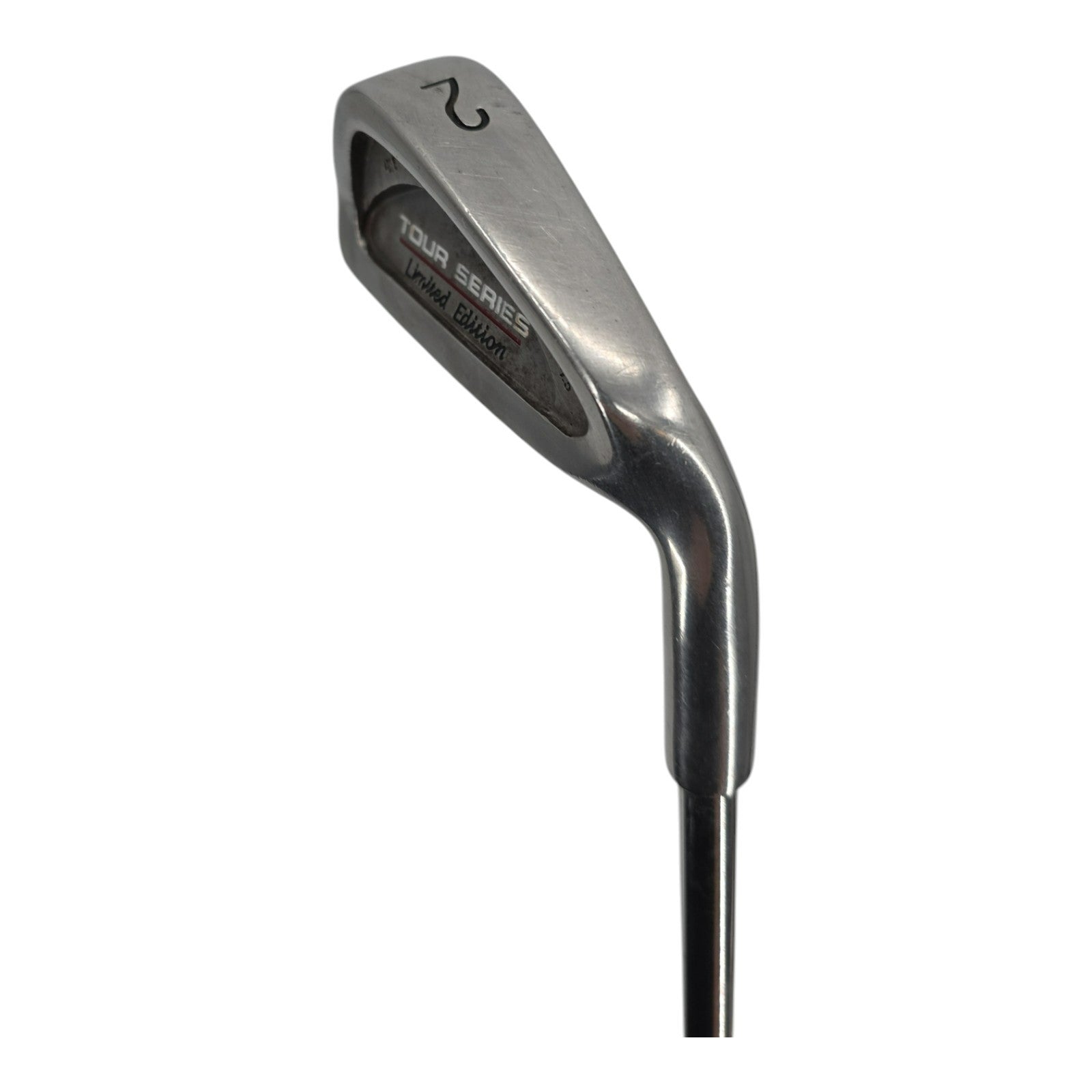 Tour Series Limited Edition Loft 2 Driving Iron Steel Shaft Chamois Grip 40”