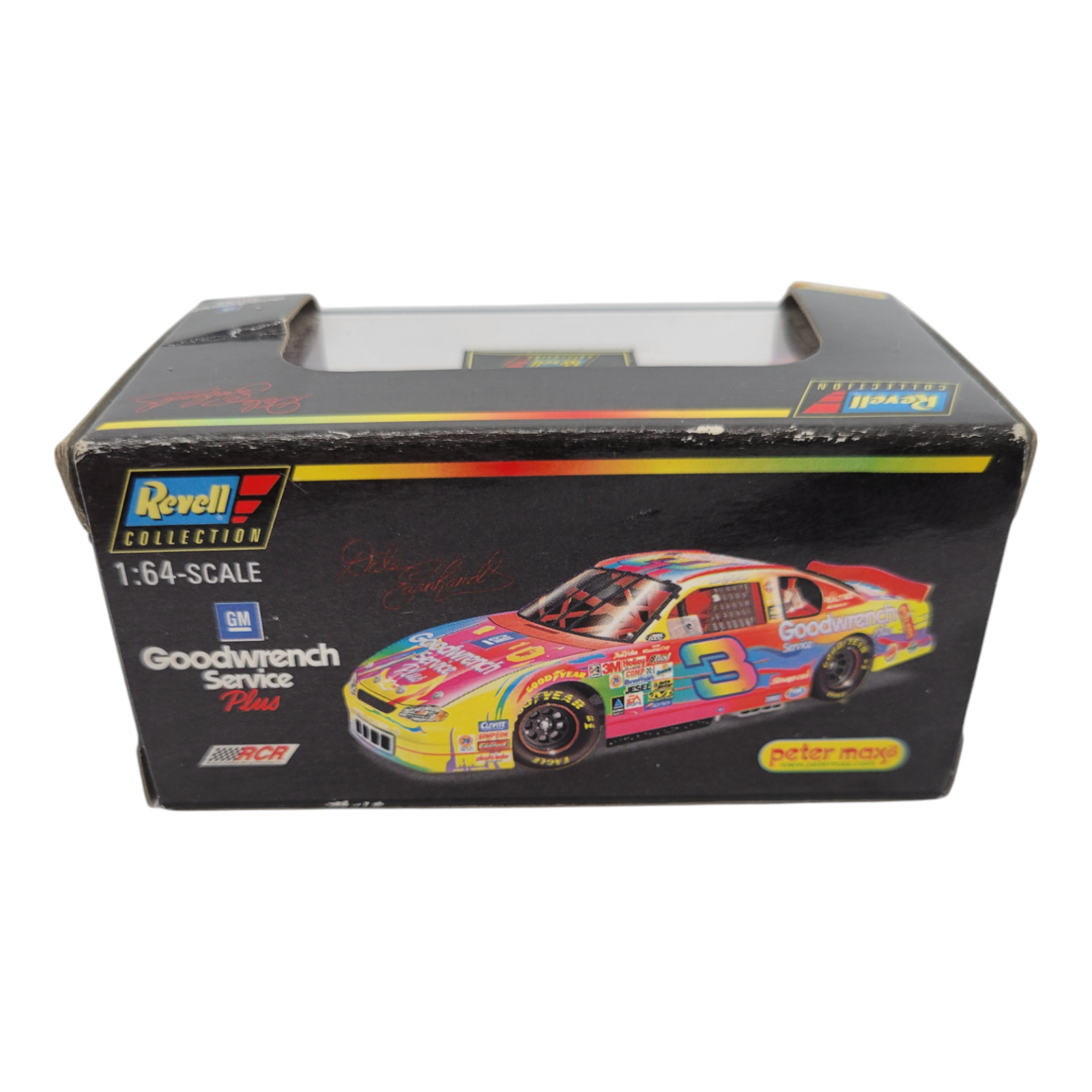 Revell 1:64 Dale Earnhardt GM Goodwrench Service Plus Peter Max Chevrolet NASCAR