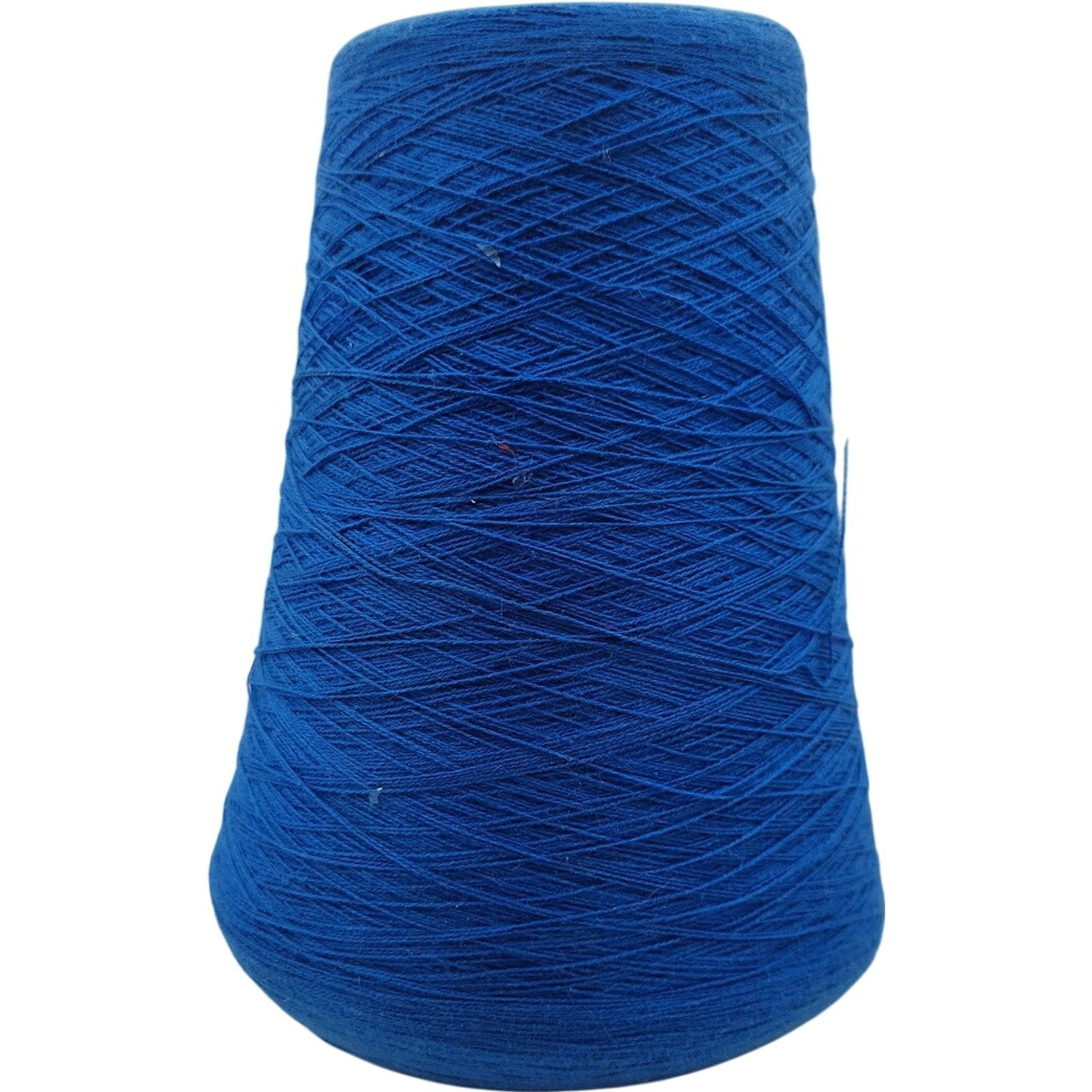 Vintage Dixie Yarns 20/2 Acrylic Weaving knitting Yarn Cobalt Blue 16830