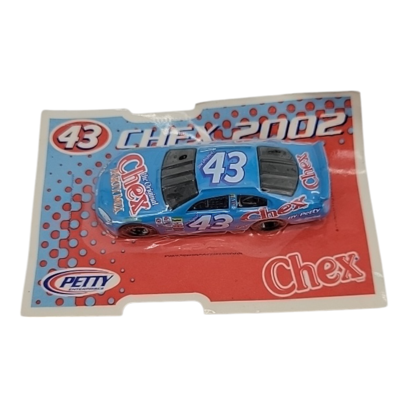 Chex 2002 NASCAR Diecast Car Richard Petty #43 Petty Blue Collectible