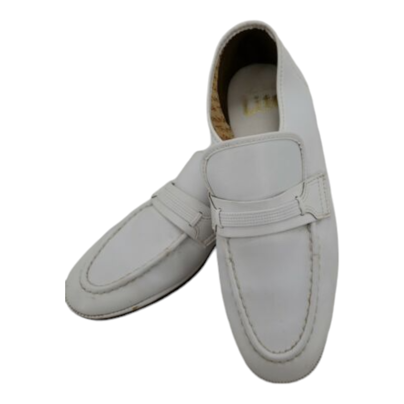 Vintage Thom McAn Lite S-82 Mens Size 6.5" White