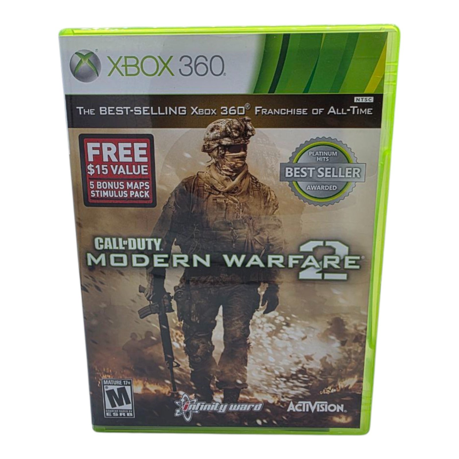 Xbox 360 Call of Duty Modern Warfare 2 Complete Platinum Hits