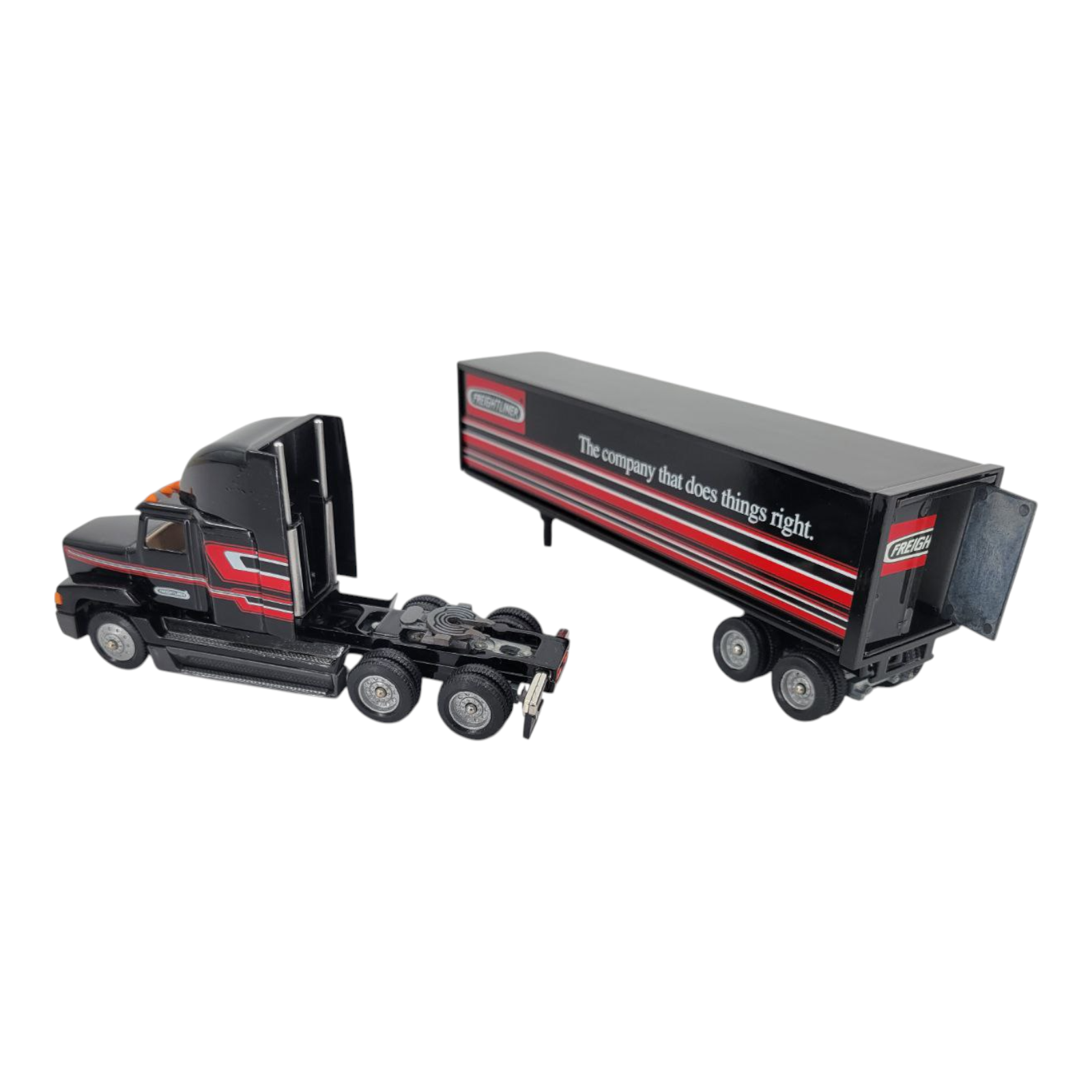 The First Edition Series By Winross Number Seven Freightliner Tractor Trailer