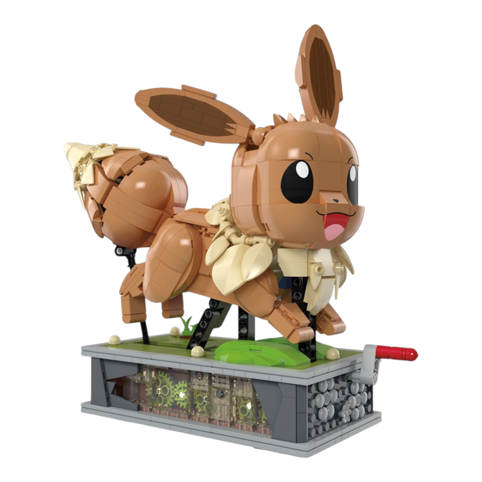 Mega Construx Pokémon Motion Eevee Building Set 1366 Pieces