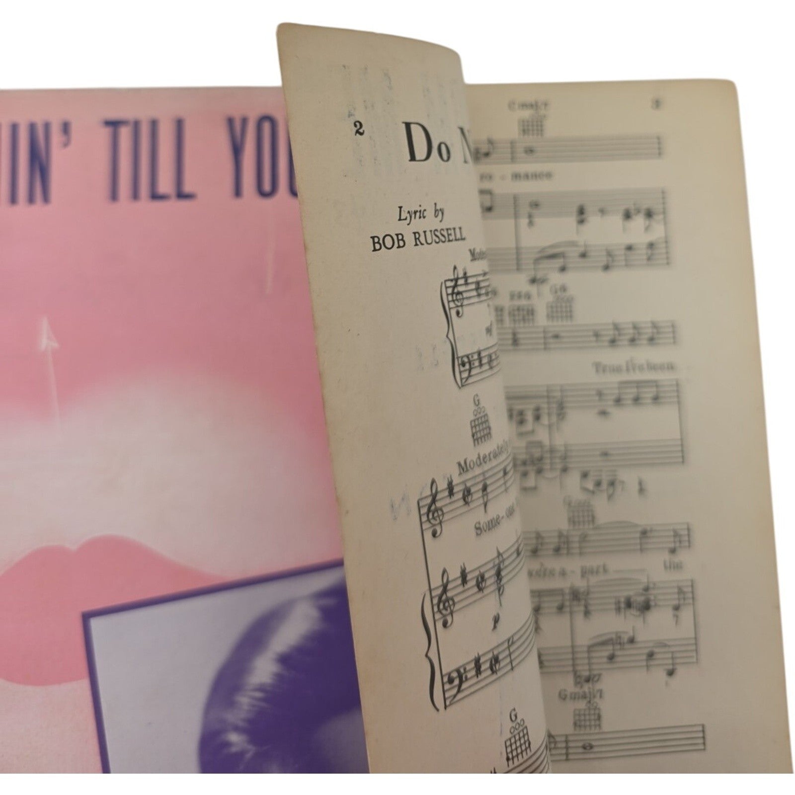 1943 Sheet Music Do Nothin’ Till You Hear from Me by Duke Ellington Bob Russell