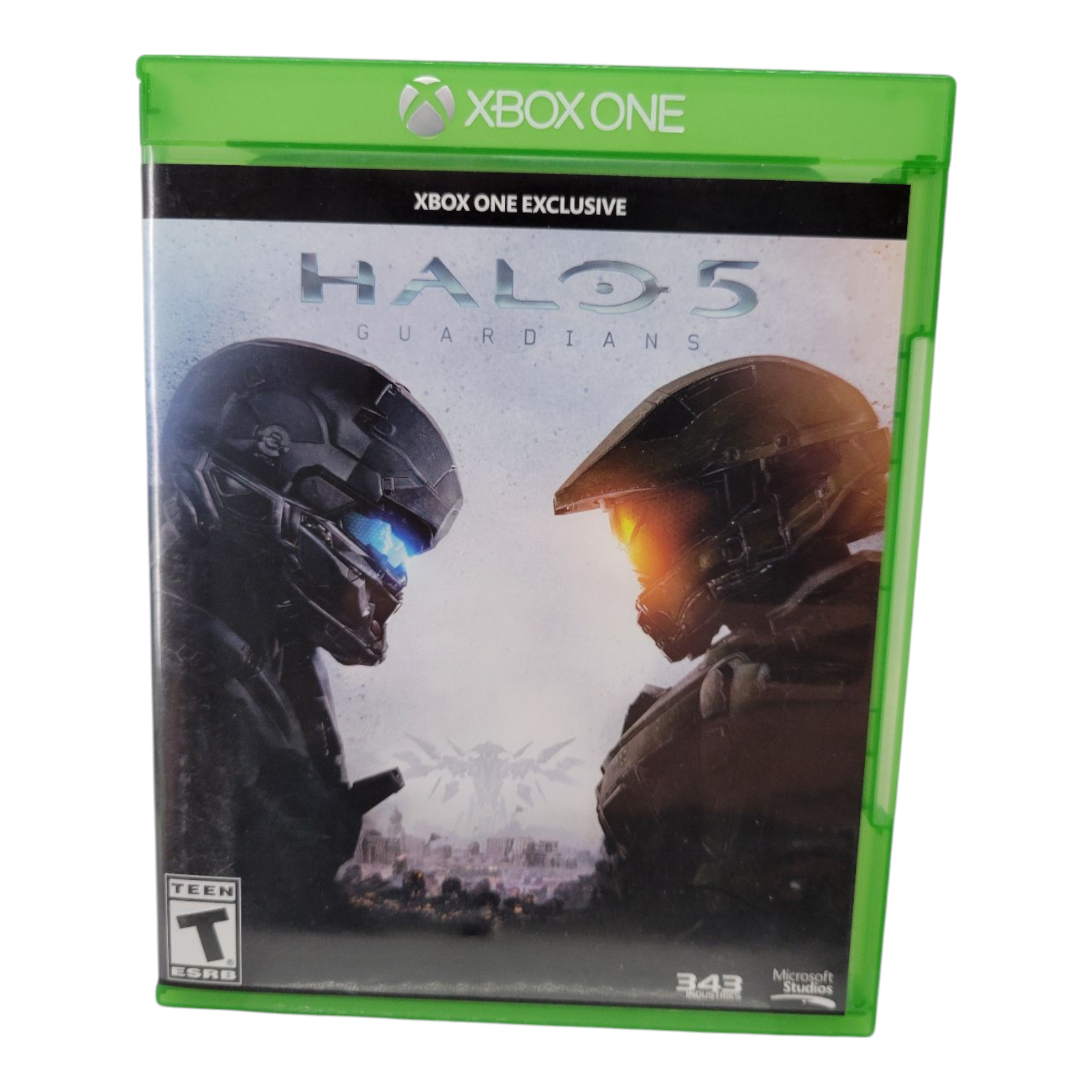 Microsoft Halo 5 Guardians Xbox One 2015 Game No Manual