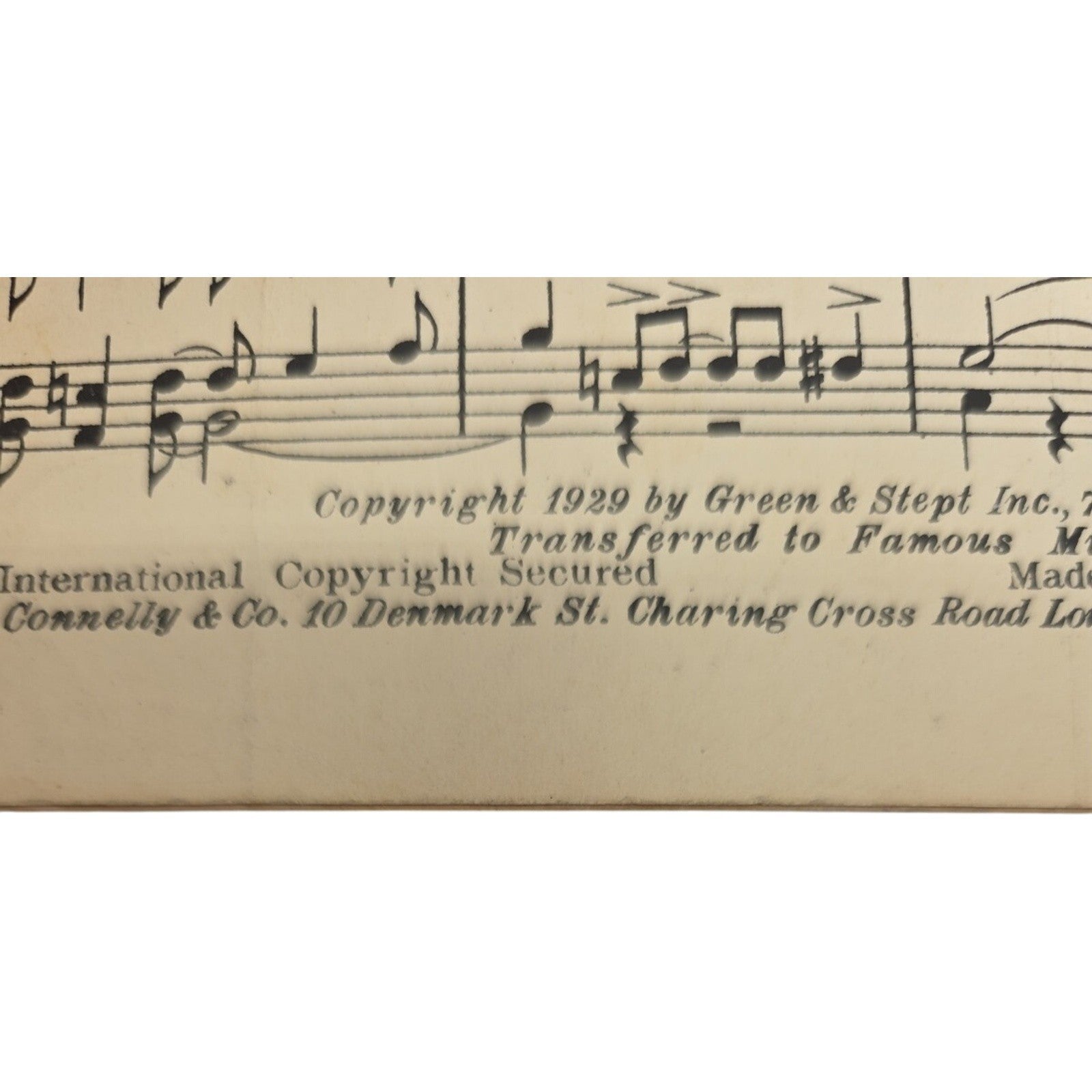 1929 Vintage Sheet Music Do Something By Helen Kane