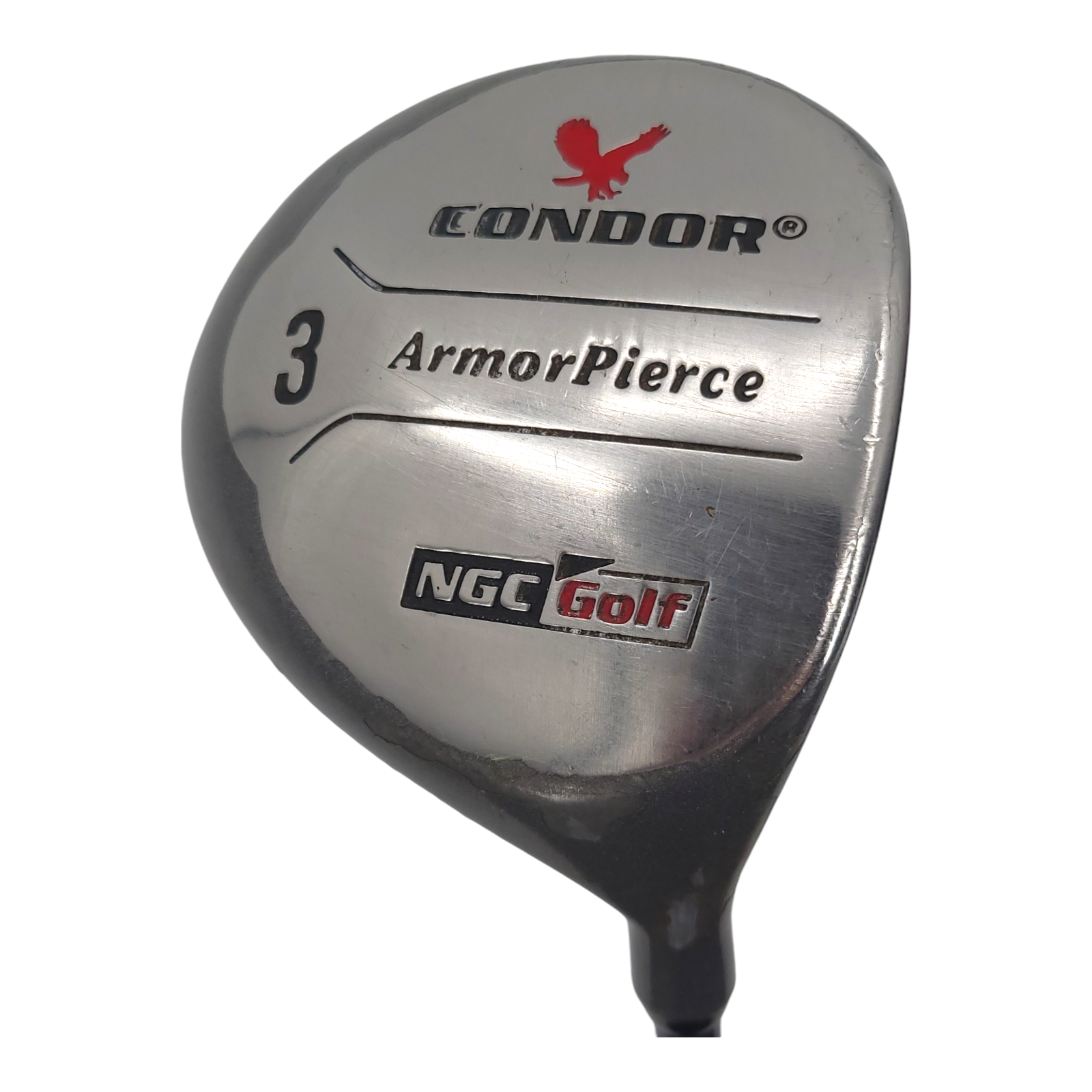 NGC Golf Condor ArmorPierce 3 Fairway Wood Golf Club RH 43.5” Paragon Low Torque